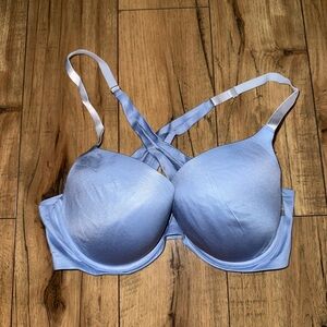 Blue aerie bra